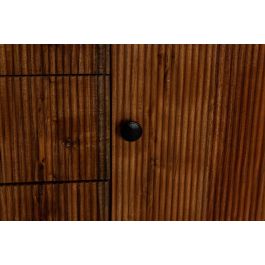 DKD Home Decor Buffet Colonial Marrón Negro 178 x 77 x 40 cm