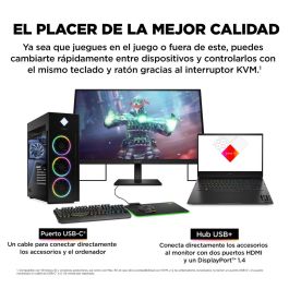Monitor Gaming HP 780G8E9#ABB 4K Ultra HD 27"