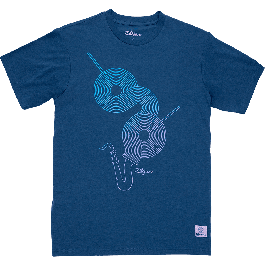Zildjian Camiseta 400th Anniversary Jazz - Talla M Precio: 36.49999969. SKU: B195T98P8G