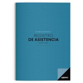 Additio Registro De Asistencia Para El Alumnado, 16 Páginas, PVC Azul, Control Diario y Mensual Precio: 2.95000057. SKU: B1HDEV2AEL