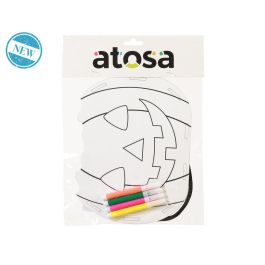 Bolsa Para Caramelos Halloween Calabaza Para Colorear 20x15 cm Con Rotuladores Precio: 1.49999949. SKU: B1558HHFAL