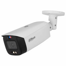 Dahua DH-IPC-HFW3449T1P-ZAS-PV-27135-S5 Cámara IP Bullet WizSense 4MP Full-Color Motorizada 2.7-13.5mm PoE con IA, Audio y Alarma