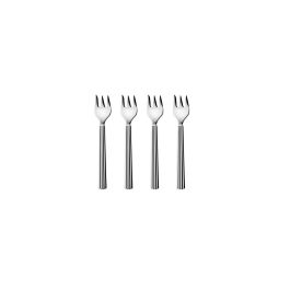 Georg Jensen Bernadotte Set 4 Tenedores Tarta, 13,7 cm, 4 Unidades Precio: 194.6406. SKU: B1K68DQR4X