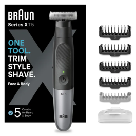 Braun Recortadora de Barba Serie X XT5100 para Hombre Precio: 75.49999974. SKU: B1BV4M7JB5