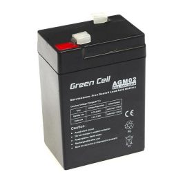 Green Cell AGM02 Batería Recambio VRLA AGM 6V 4.5Ah 4,5Ah Ersatzbatterie para Electrónica Precio: 16.98999962. SKU: B1FVLPNF6P