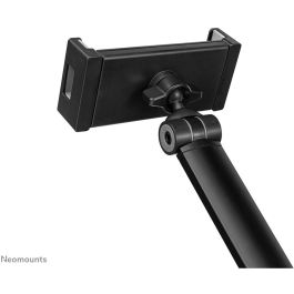 Neomounts DS15-545BL1 Soporte para Tablet de Escritorio con Abrazadera 4.7-12.9 Pulgadas Negro Max 1kg Rotación Completa