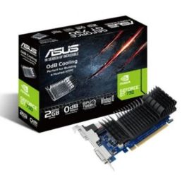 Asus 90YV06N2-M0NA00 Tarjeta Gráfica NVIDIA GeForce GT 730 2GB GDDR5 Silenciosa HTPC PCIe 2.0 Max. 2560x1600 Precio: 94.50000054. SKU: S7810253