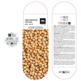 Inde - Tarro Boro.Ottico T/Acacia Red.1050 La Mediterran - 1050 ml - 9.2 x 9.2 x 20.7 cm (12 Unidades)