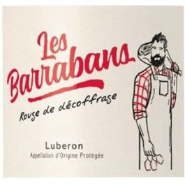 Les Barrabans 2022 Luberon - Vino tinto del Valle del Ródano