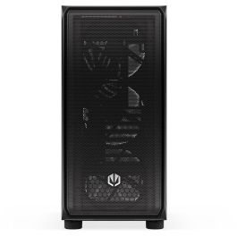ENDORFY EY2A010 ARX 500 Air TG Black - Caja PC Midi Tower Gaming con Panel y Ventana Lateral de Vidrio Templado