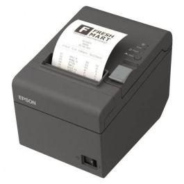 Epson C31CH51011 Impresora de Tickets TM-T20III Térmica 80mm USB RS232 Negra - 250 mm/s, Autocorte Parcial, Montaje en Pared Epson C31CH51011 Impresora de Tickets TM-T20III Térmica 80mm USB RS232 Negra - 250 mm/s, Autocorte Parcial, Montaje en Pared