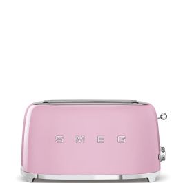 Smeg Toaster 2X4 50´Style Pink TSF02PKEU Precio: 152.50000018. SKU: B13NHT2CZE