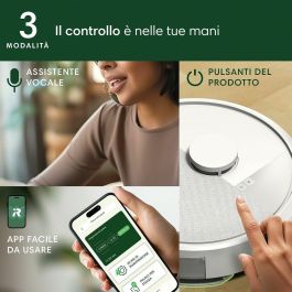 Irobot IRO1742825189809 Robot aspirador ROOMBA 105 COMBO Blanco