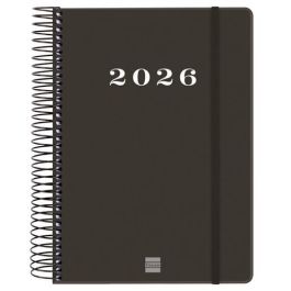 Finocam E10-155x212 mm Agenda espiral My 1 día página tapa dura negro 2026 Finocam E10-155x212 mm Agenda espiral My 1 día página tapa dura negro 2026 Precio: 11.58999952. SKU: B149JGVPRF
