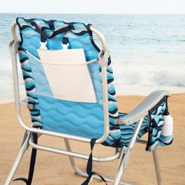 Silla de Playa Aktive 48 x 95 x 78 cm (2 Unidades) Silla de Playa Aktive 48 x 95 x 78 cm (2 Unidades)