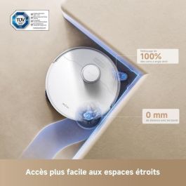 MOVA P50 Ultra - Robot aspirador con base de carga - 19.000 Pa - Limpieza de esquinas y bordes MOVA P50 Ultra - Robot aspirador con base de carga - 19.000 Pa - Limpieza de esquinas y bordes