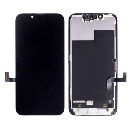 CoreParts Apple iPhone 13 Mini OLED Screen with Digitizer and Frame Assembly Black Original OLED module with flex from Apple's supply chain. Support IC transplant from original screen. Precio: 152.58999998. SKU: B1K3J3Q2C5