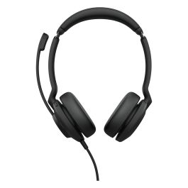 Jabra Evolve2 30 UC - Auriculares Diadema Stereo para Oficina, Alámbricos USB-C con Micrófono Boom Plegable, Negro