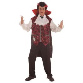 Disfraz adulto vampiro arabescos talla l Precio: 18.49999976. SKU: B14Y9KS6XX