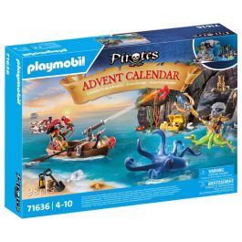Playmobil 71636 Calendario de Adviento Piratas: 24 sorpresas para una aventura de bucaneros y tesoros, +4 años Playmobil 71636 Calendario de Adviento Piratas: 24 sorpresas para una aventura de bucaneros y tesoros, +4 años Precio: 31.50000018. SKU: B1AKSGEESP