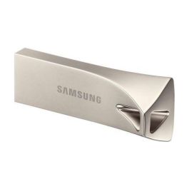 Samsung Bar Plus 128GB USB 3.1 Flash Drive in Silver Samsung Bar Plus 128GB USB 3.1 Flash Drive in Silver