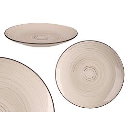 Plato Llano 27 Cm Espiral Tierra Vessia (24 Unidades) Precio: 57.49999981. SKU: B1HCJHRRWE