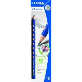 Lapiz De Grafito Lyra Groove Slim Hb 12 unidades Precio: 6.95000042. SKU: B16PXC7HRY