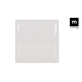 Fuente Cuadrada Elite Ivory 30x30x2.5 cm - La Mediterranea (6 Unidades) Precio: 49.9900005. SKU: B1DK3JJ9BW