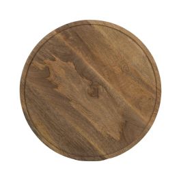 S/3 Mesa Centro Miel Madera de Mango 46 X 46 X 56 cm