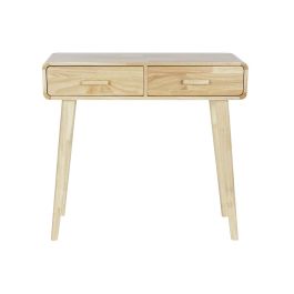 Consola Scandi DKD Home Decor Natural 30 x 74 x 80 cm