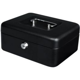 Yale Caja de Dinero con Cerradura de Cilindro y 2 Llaves - 15 x 12 x 8 cm - Negra - Para Ferias y Mercados Precio: 29.49999965. SKU: B1439WYW34