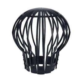 Protector de canalizaciones (pack 2 unid.) color negro ø12x15cm progarden Protector de canalizaciones (pack 2 unid.) color negro ø12x15cm progarden