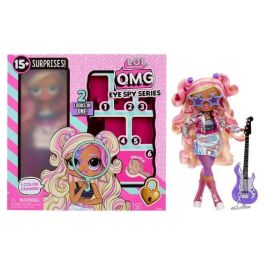 MGA L.O.L Surprise Eye Spy - Rockstar 542681 Muñeca con Pistas y Accesorios (2 Looks en 1) +6 años Precio: 35.88999997. SKU: B1C79MV8LT