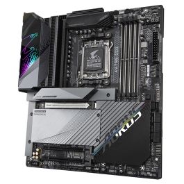 GIGABYTE X670E AORUS MASTER Placa Base ATX para AMD Zócalo AM5, Soporte DDR5 hasta 8000MHz, Wi-Fi 6E y Ethernet 2.5 Gigabit GIGABYTE X670E AORUS MASTER Placa Base ATX para AMD Zócalo AM5, Soporte DDR5 hasta 8000MHz, Wi-Fi 6E y Ethernet 2.5 Gigabit