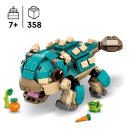 Bumpy Bebé: Ankylosaurus Jurassic World 76962 Lego