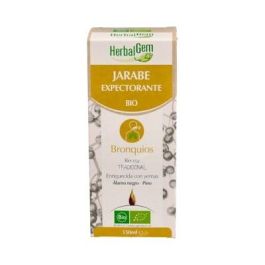 HERBALGEM Jarabe Expectorante 150ml Saúco Pino para Vías Respiratorias Congestionadas Con Azúcar de Caña y Miel Precio: 12.8900002. SKU: B16VBM4TQV