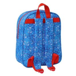 Safta Mochila Guarderia 3D Spiderman 22x27x10 cm