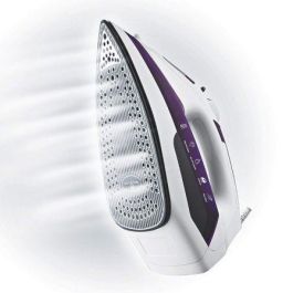 PLANCHA DE VAPOR MONDIAL F-40 STEAM IRON - 2200W - VAPOR VERTICAL - SISTEMA AUTOLIMPIEZA - SUELA CERAMICA SUPERDESLIZANTE