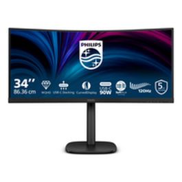 Philips 34B2U3600C Monitor 34" VA UWQHD 4ms 120Hz USB-C Curvo Negro