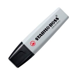 Stabilo Marcador Fluorescente Boss Original Gris Polvoriento, Resistencia Antisecado 4h, Tinta Base Agua (10 Unidades) (10 Unidades) Precio: 9.89000034. SKU: S8417693