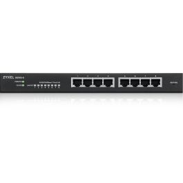 Zyxel GS1915-8 Interruptor Gestionado L2 de 8 Puertos Gigabit Ethernet (10/100/1000) Negro, con QoS, VLAN, Full Duplex y 16 Gbit/s Precio: 74.58999988. SKU: S55165326