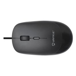 Unykach Teclado y Ratón Mk211 Pro - Kit USB, Teclado QWERTY Español Completo, Ratón Óptico 2400 DPI, para Oficina Unykach Teclado y Ratón Mk211 Pro - Kit USB, Teclado QWERTY Español Completo, Ratón Óptico 2400 DPI, para Oficina