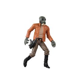 HASBRO Figura Ponda Baba Star Wars, 9,5 cm Articulada con Accesorios