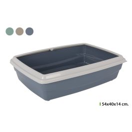 Cama para gato Jumbo de plástico 54x40 cm - Georplast (12 Unidades) Precio: 98.9500006. SKU: B16L89CYFT