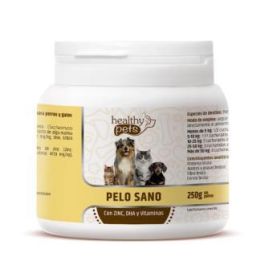 HEALTHY PETS VET Pelo Sano Perros y Gatos 250g con Zinc, DHA y Vitaminas. Alimento Complementario Veterinario Precio: 35.4999997. SKU: B1EHB6FM6V