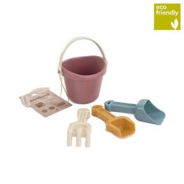 Set Arena Miniland Eco Bebe Warm (1 Cubo, 1 Pala, 1 Rastrillo Y 1 Pala Harinera) Precio: 8.49999953. SKU: B1DJ44A4J5