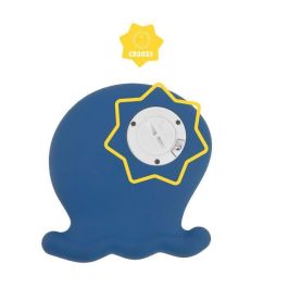 Badabulle Termómetro de Baño Digital con Alerta de Temperatura de Agua Caliente/Fría y Ambiente, Pantalla Precisa, Apagado Automático