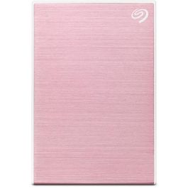 Seagate One Touch Disco Duro Externo 2TB HDD USB 3.0 con Protección por Contraseña Rose Gold
