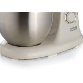 Ariete 1588/04 Robot de Cocina Vintage Verde con Bol de Acero Inoxidable, 10 Velocidades y Función Pulse