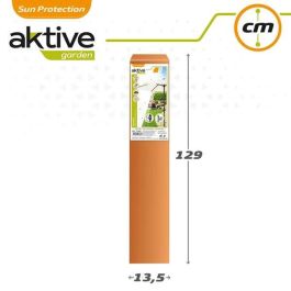 Sombrilla Aktive 250 x 235 x 250 cm Aluminio Crema Sombrilla Aktive 250 x 235 x 250 cm Aluminio Crema